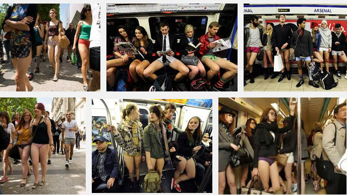 Nadrág nélküli nap